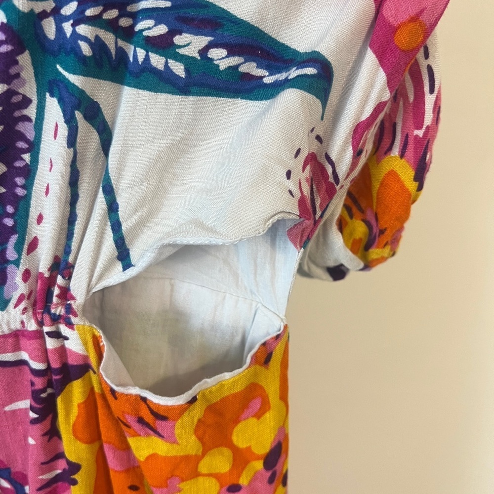 Anthropologie Walter Baker Multicolor Floral Dress - Picture 4 of 10